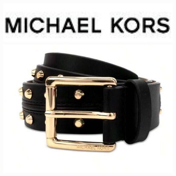Michael Kors Studded Belt - Picture 1 of 8